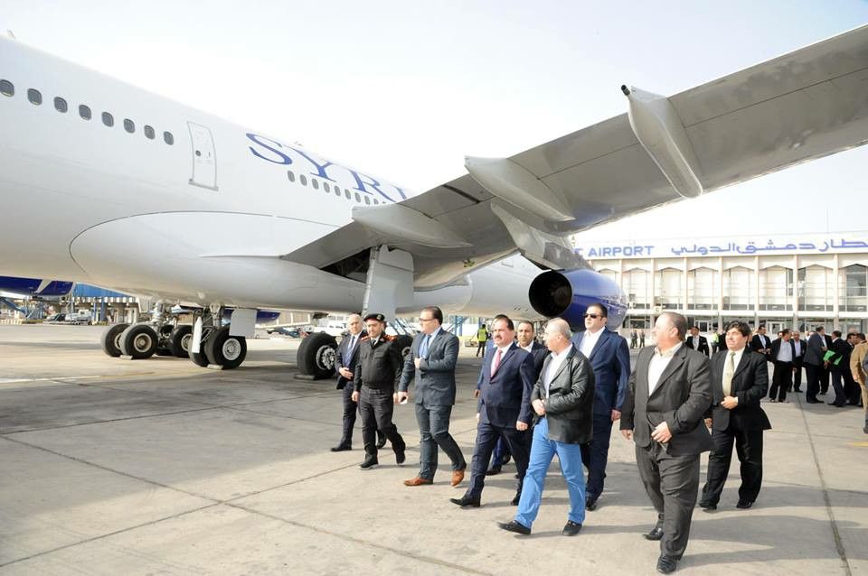 Syrian Arab Airlines begins A340300 operations from Damascus