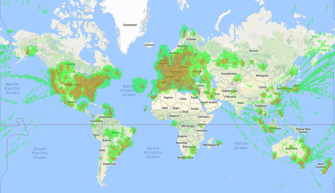 RADARBOX ADS-B AND MLAT COVERAGE - RadarBox.com Blog