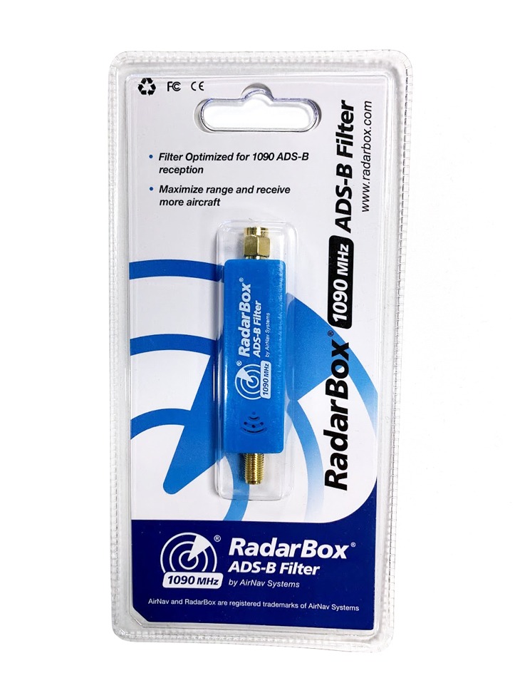 AirNav RadarBox 1090 MHz Filter - AirNav RadarBox - Live Flight Tracker ...